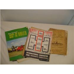 Collection 10 Old Farm Manuals