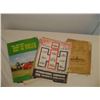Image 1 : Collection 10 Old Farm Manuals