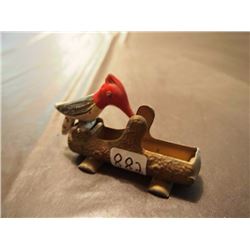 Woodpecker Toothpick Grabber