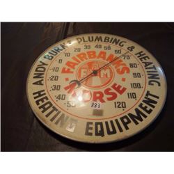 Faribanks-Morse, Andy Burns Plumbing & Heating Equipments