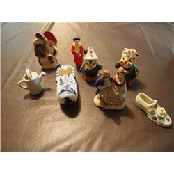 Occupied Japan Figures (8)