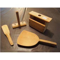 Butter Press W/2 pieces