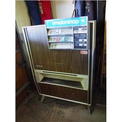 Smoke Shop Ciggerate Vending Machine