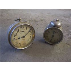 Westclox Alarm Clocks (2)