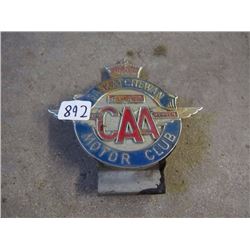 CAA Trunk Medal