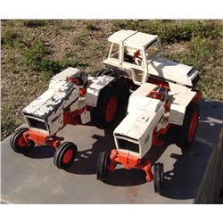 3 Case Toy Tractors (2 Agri King & 1 2590 series)