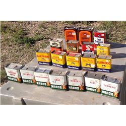 Spice Tins - Nabob. Blue Ribbon, Empress