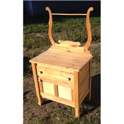 Wooden Washstand (Pine)