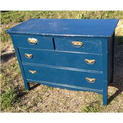 Antique Dresser (Blue)