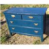 Image 1 : Antique Dresser (Blue)