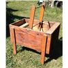 Image 1 : Antique Cradle wooden washing machine