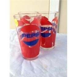 Pepsi Glasses (3)