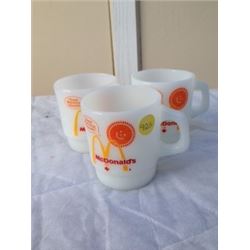 McDonald's Coffee Mugs Fire King (3)