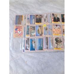1991, 110 Card Set, Desert Shield
