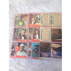 1976, O-Pee-Chee, 44 Card Set, Happy Days