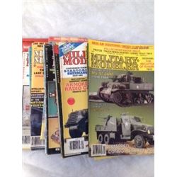 (17) 1980-90 Military Mag