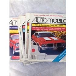 (9) 1980-90 Car Mag