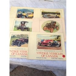(6) 1970-80 Vintage Vehicles of Canada Mags