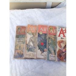 1920-30 (5) Argosy Mags