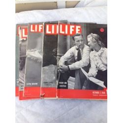 1940 (5) Life Mags