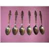 Image 1 : Dionne Quintuplets Spoons (Six Spoons With An Extra "Marie" Spoon)
