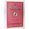 Image 1 : 1923 "Auto Knitter" Knitting Machine Operators Manual