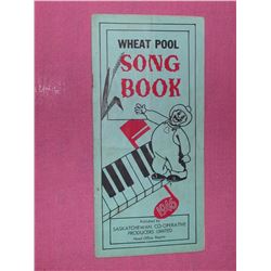 1946 Ssk. Wheat Pool Songbook