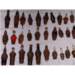 Antique Sparkplug Collection (70 Pieces)