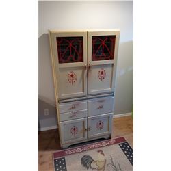 Painted Hutch