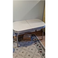 Chrome Leg Table