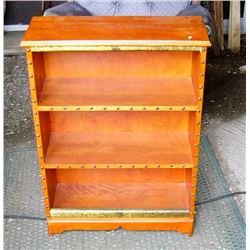 Deep Maple Bookcase 36’’ high x 26’’ wide x 10’’ Deep Maple Bookcase