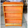 Image 1 : Deep Maple Bookcase 36’’ high x 26’’ wide x 10’’ Deep Maple Bookcase