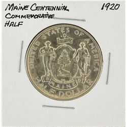 1920 Maine Centennial Commemorative Half Dollar Coin