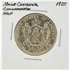 Image 1 : 1920 Maine Centennial Commemorative Half Dollar Coin