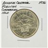 Image 1 : 1936 Arkansas Centennial Robinson Commemorative Half Dollar Coin