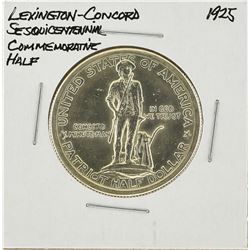 1925 Lexington-Concord Sesquicentennial Commemorative Half Dollar Coin