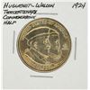Image 1 : 1924 Huguenot-Walloon Tercentary Commemorative Half Dollar Coin
