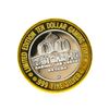 Image 1 : Westward Hotel Las Vegas $10 Casino Gaming Token .999 Silver Limited Edition