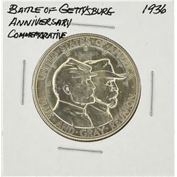1936 Battle of Gettysburg Anniversary Commemorative Half Dollar Coin