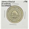 Image 1 : 1936 Norfolk Virginia Bicentennial Commemorative Half Dollar Coin