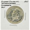 Image 1 : 1937 Roanoke Island North Carolina 350th Anniversary Commemorative Half Dollar C