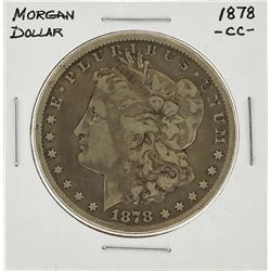 1878-CC $1 Morgan Silver Dollar Coin