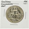 Image 1 : 1935-S San Diego Commemorative Half Dollar Coin