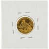 Image 2 : 1909 $2 1/2 Indian Head Quarter Eagle Gold Coin