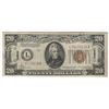 Image 1 : 1934A $20 Federal Reserve Emergency Hawaii Note
