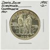 Image 1 : 1935-D Daniel Boone Bicentennial Commemorative Half Dollar Coin