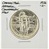 Image 1 : 1926-S Oregon Trail Memorial Commemorative Half Dollar Coin