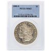 Image 1 : 1880-S $1 Morgan Silver Dollar PCGS Graded MS63