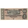 Image 1 : 1864 $10 The Confederate States of America Note