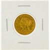 Image 1 : 1854 $5 Liberty Head Half Eagle Gold Coin